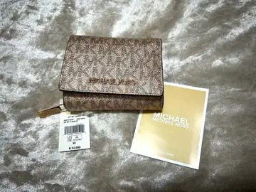 MICHAEL KORS 3단 폴더형 지갑