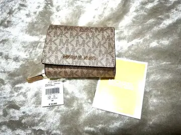 MICHAEL KORS 3단 폴더형 지갑