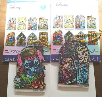 디즈니 2층 아크릴 키링