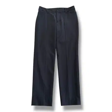 [ 새상품급 ] AMACA 아마카 울 혼방 센터 프레스 슬랙스 포멀