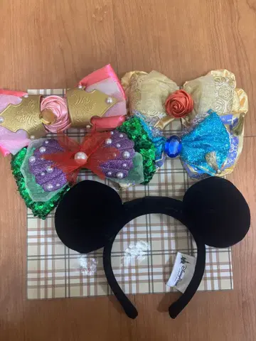 [해외 파크 한정판] 교체용 머리띠