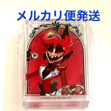 알래스터 리퀴드 아크릴 키링 하즈빈 호텔 애니메이트 카페 아니카페