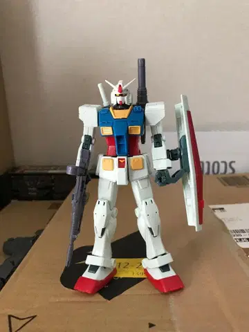 HG 건담 오리진 건담 프라모델 정크 파치쿠미