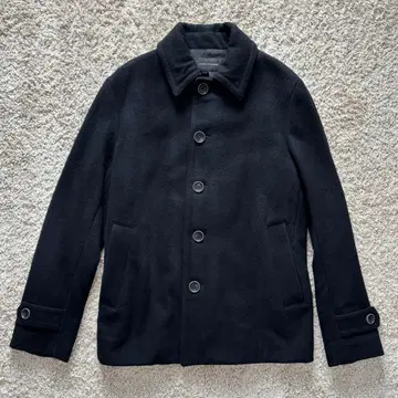 저널 스탠다드 울 숏코트 L 블랙