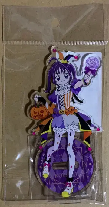 너와 아이돌 프리큐어 할로윈 아크릴 스탠드 시우 코코로