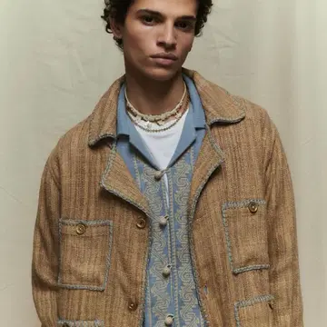 baziszt 코튼 자켓