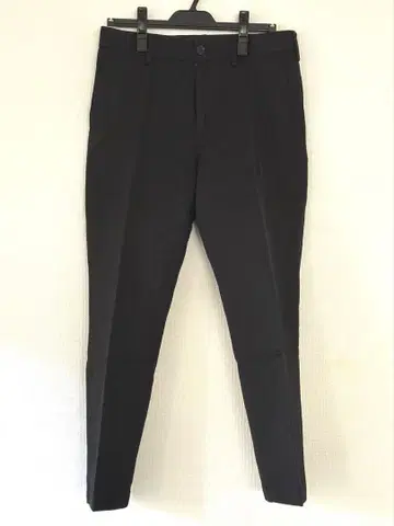 론 헤르만 센터 프레스 울 슬랙스