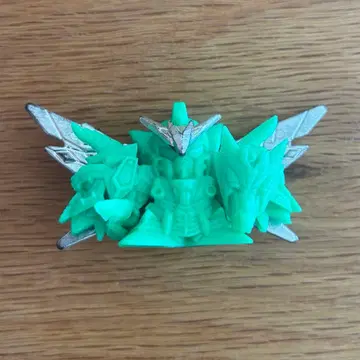 간게시 그린 스페리오르 드래곤 SR