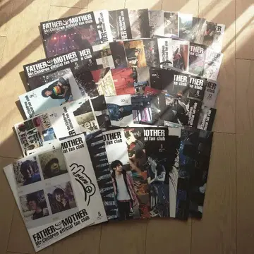 Mr.Children 미스치루 팬클럽 뉴스레터 father&mother