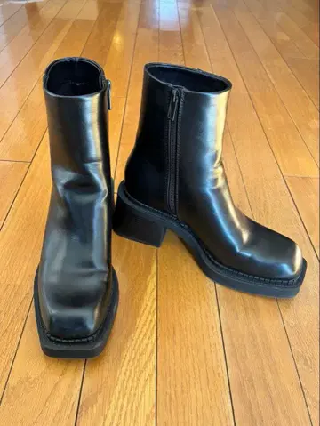 ZARA 부츠 블랙 38