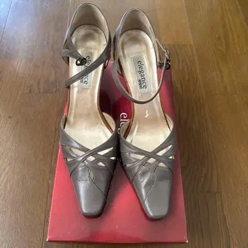 elegance 히미코 하이힐 펌프스