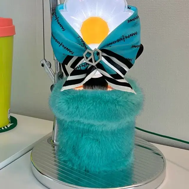 [풀세트] 지드래곤 위버멘쉬 응원봉+크래들+커버+스카프