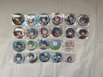 키리타니 하루카 글리터 캔뱃지 묶음 판매