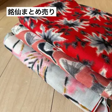 명선 묶음 판매 기모노 리메이크용 수공예 재료