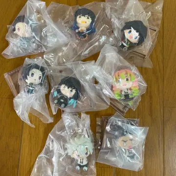 제일복권 귀멸의 칼날 ~언니의 원수~ F상 쵸코놋코 피규어 컴플리트 세트