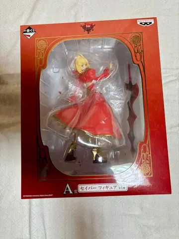 제일복권 A상 세이버 피규어 (네로 클라우디우스) Fate EXTRA