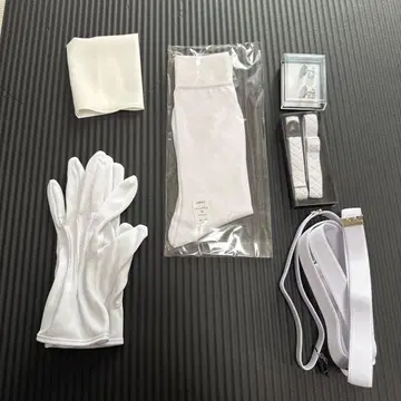 결혼식 신랑 잡화 세트