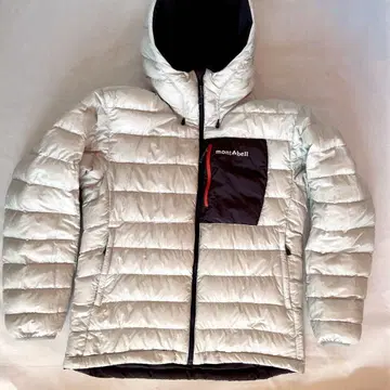 새상품급 몽벨 콜로라도 후드티 다운 자켓 리버서블 블랙 화이트