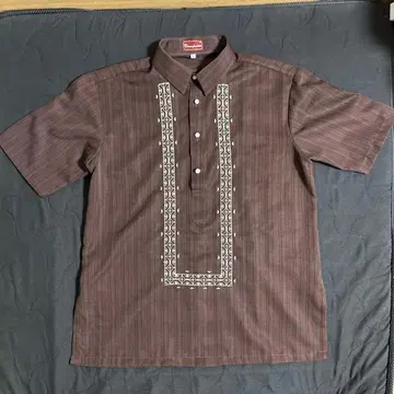 바롱 룸반 필리핀 바론 반팔