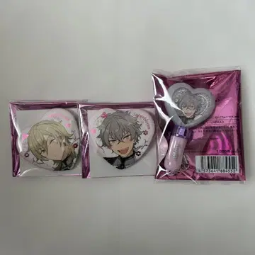 스타포니 4th UNDEAD 카오루 코가 캔뱃지 미니 응원봉