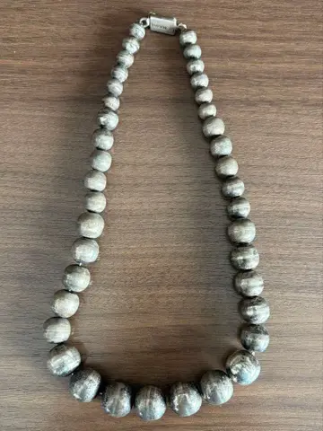 빈티지 멕시칸 볼 목걸이