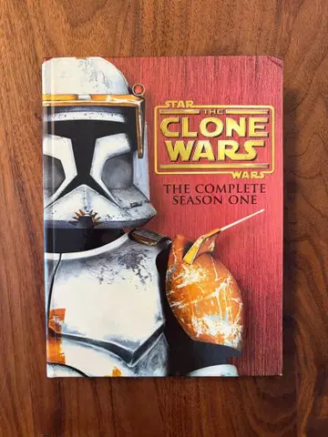 DVD 세트 Star Wars: The Clone Wars