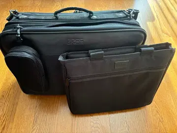 BREE 비즈니스 백 PC 케이스 파우치 포함