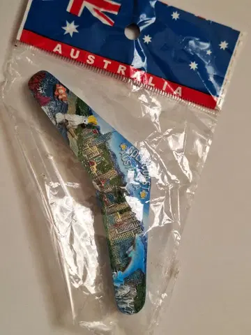 레트로 호주 골드 코스트 마그넷