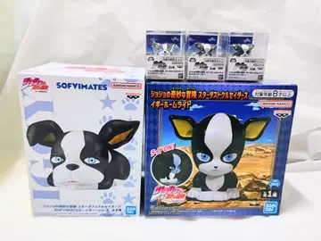 죠죠의 기묘한 모험 이기 쵸코링 룸 라이트 5종 세트