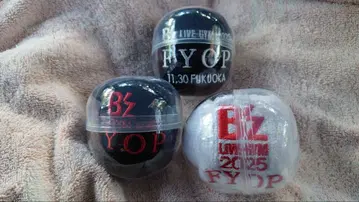 B'z LIVE-GYM 2025 -FYOP- 가챠 리스트 밴드 세트