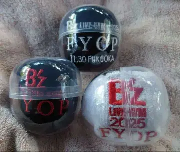 B'z LIVE-GYM 2025 -FYOP- 가챠 리스트 밴드 세트
