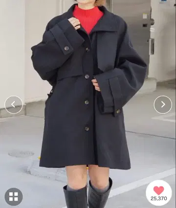 tiptop 미들 기장 트렌치코트