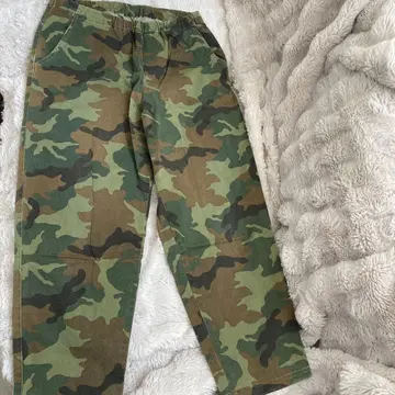 Johnbull 카모 패턴 워크 팬츠 L 사이즈