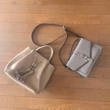 토트백과 숄더백 세트