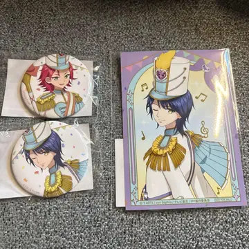 프리파라 마루쿠지 캔뱃지 브로마이드 미타카 아사히 타카세 코요이