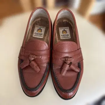 [레트로] CAESAR 브라운 로퍼