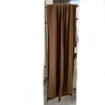 FACTORY 스톨 카멜 100%