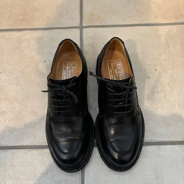 HIROSHI TSUBOUCHI x EDIFICE 가죽 주스