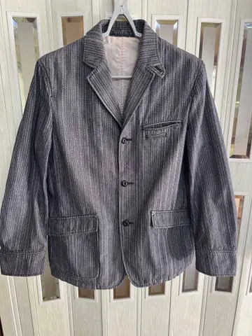 PPFM 스트라이프 블레이저