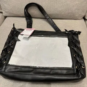 WEGO 색스 [위고] 이타백 S 사이즈 레이스업 토트백