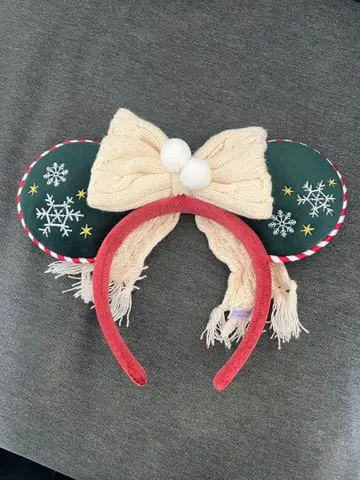 디즈니 크리스마스 2025 머리띠