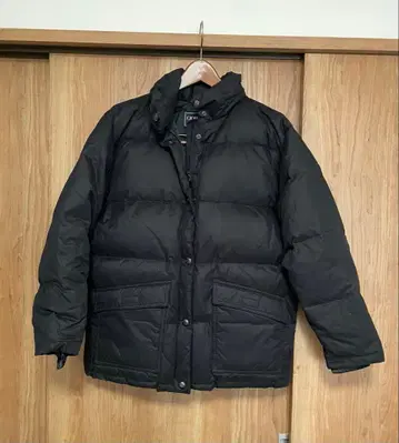 조르지오 아르마니 블랙 다운 자켓