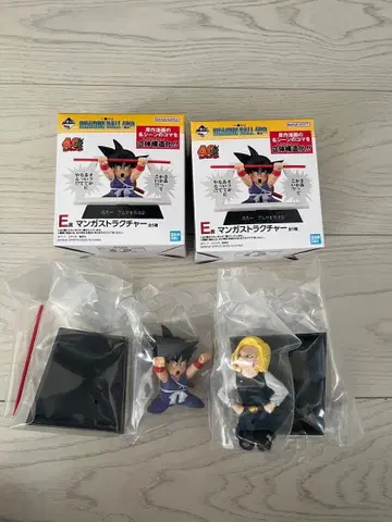 제일복권 드래곤볼 40th E상 만화 스트럭처 2종