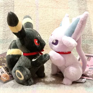 Eevee Collection 이브이콜 봉제 인형 에브이 블래키