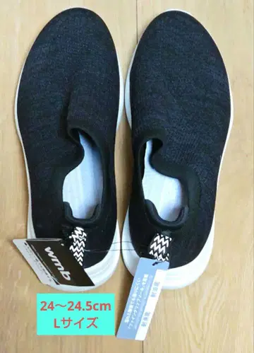 워크맨 파인 그립 여성용 블랙 미사용 새상품