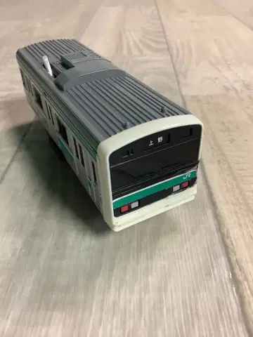 프라레일 E501계 조반선 선두차만