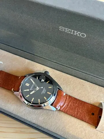 세이코 메카니컬 손목시계 시계 스테인리스 스틸 SZSB017/4R35