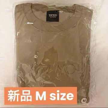 후지이 카제 I AM YOU 자수 맨투맨 M