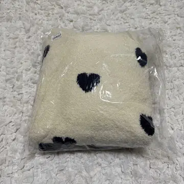 여성용 룸웨어 하트 아이보리