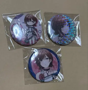 히구치 마도카 홀로그램 캔뱃지 노크틸 리리이베 샤니마스